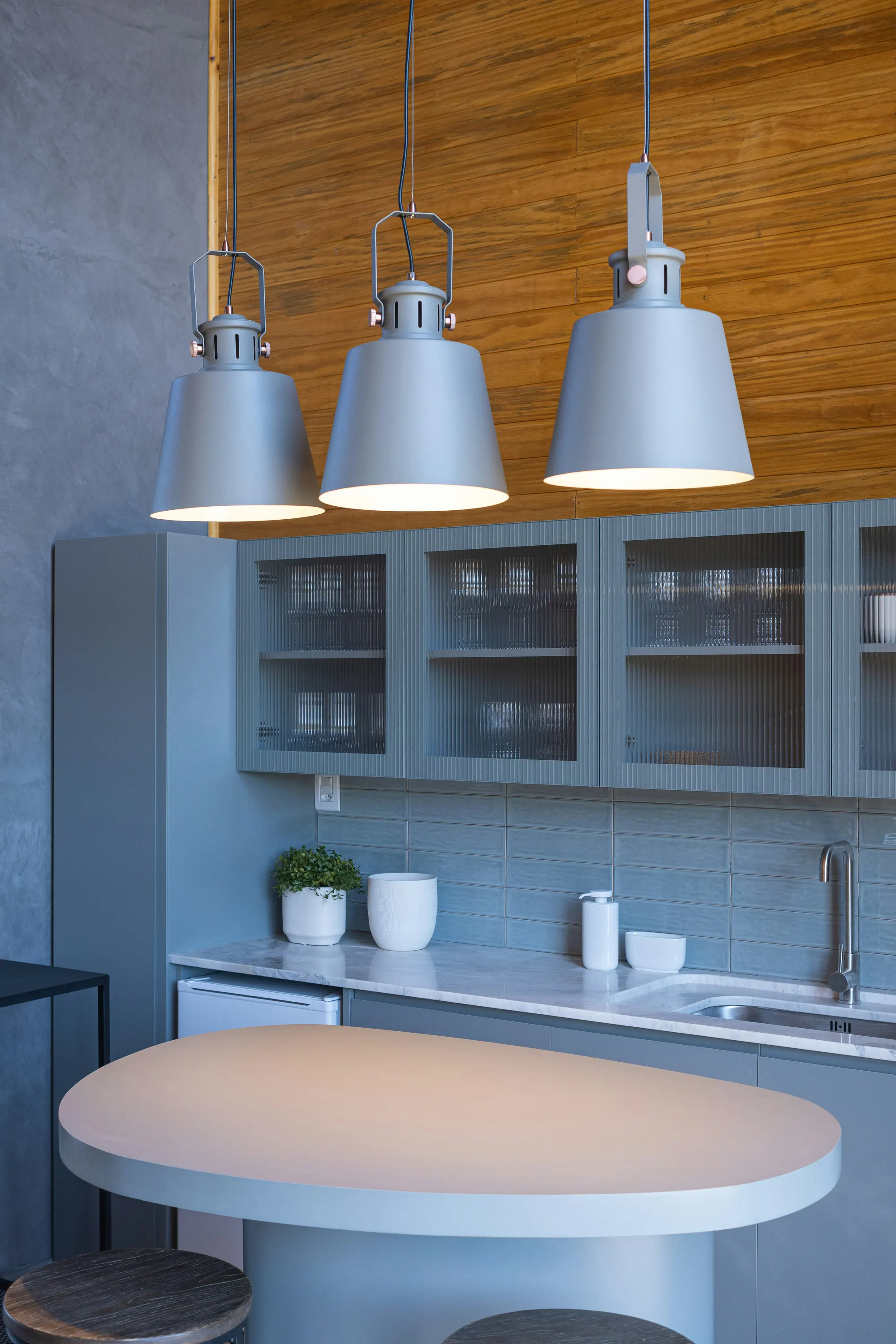 Køkken efter køkkenrenovering i Vejle