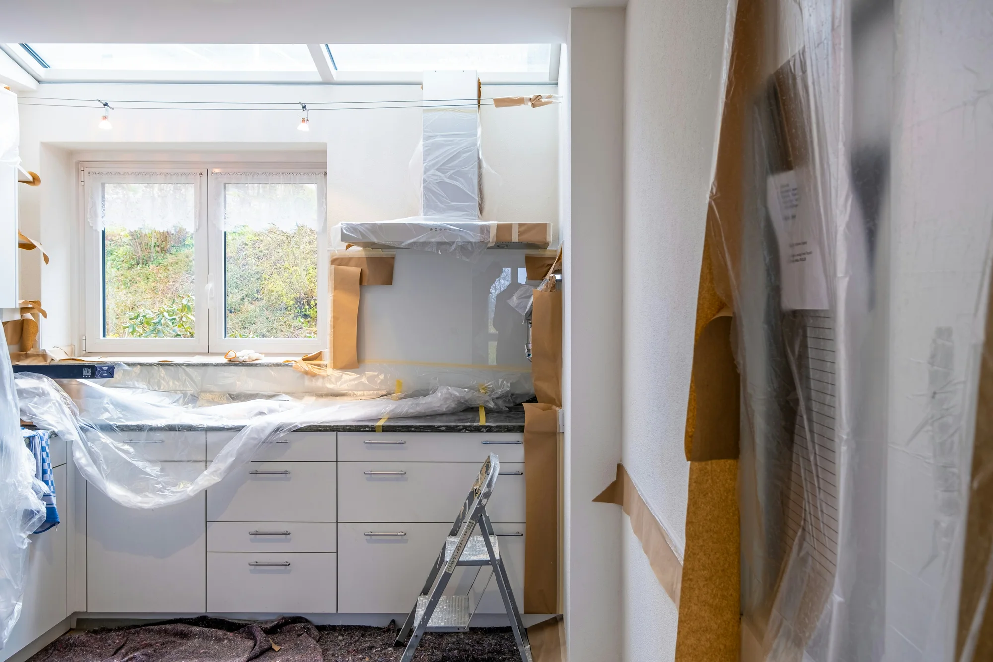 Nyt køkken efter køkkenrenovering i Vejle